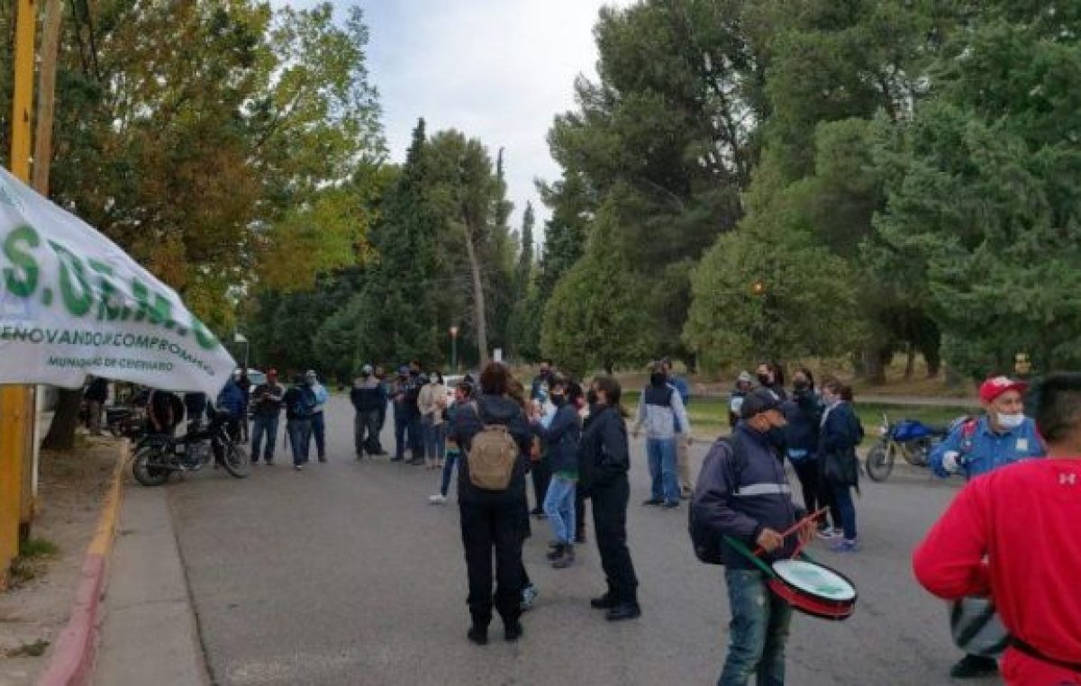 Centenario: municipales reclaman una nueva propuesta salarial