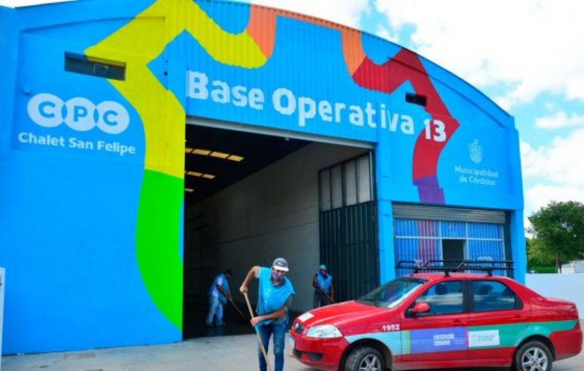 Córdoba: La descentralización de Llaryora empieza por el sudeste de la Capital