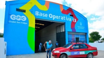 Córdoba: La descentralización de Llaryora empieza por el sudeste de la Capital