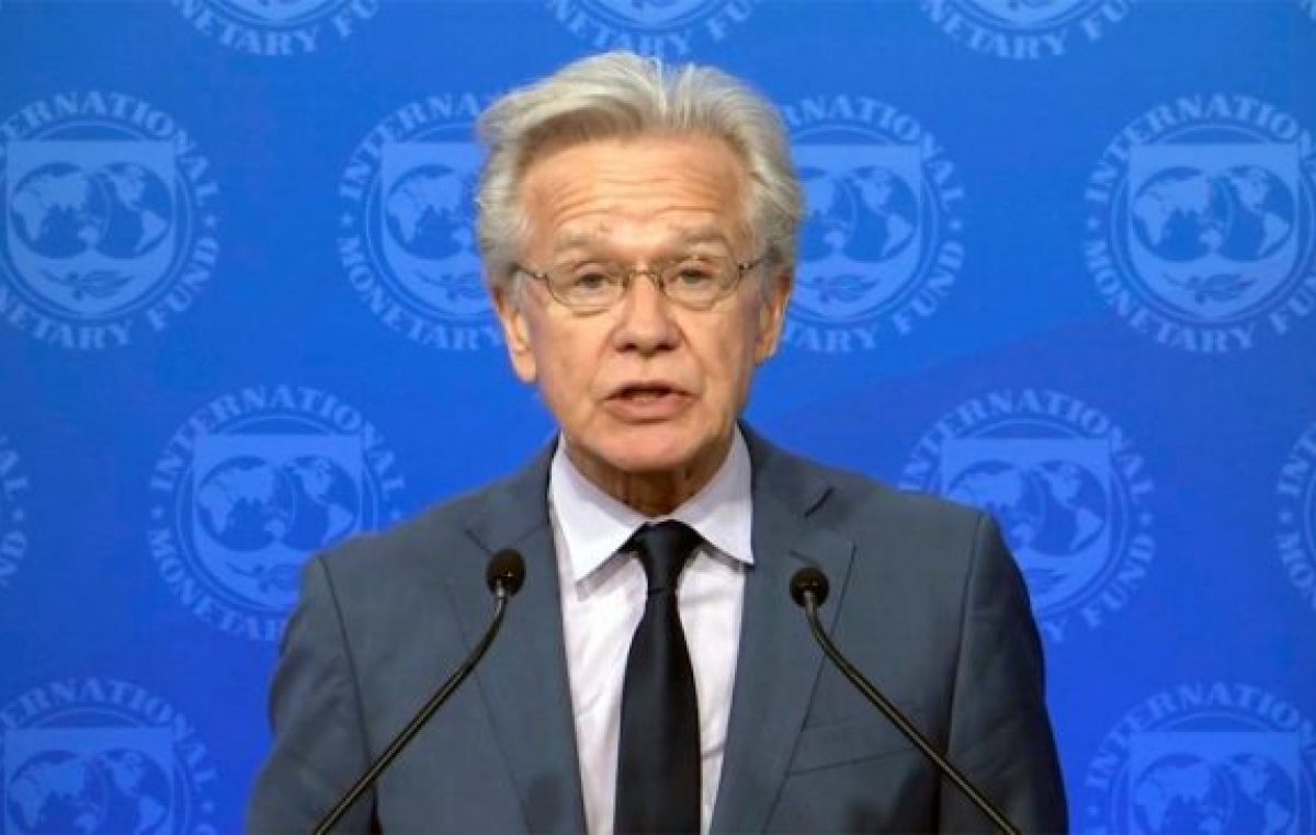 El FMI reconoció que «tomará tiempo» llegar a un acuerdo con Argentina