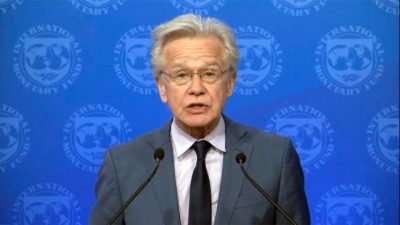 El FMI reconoció que «tomará tiempo» llegar a un acuerdo con Argentina