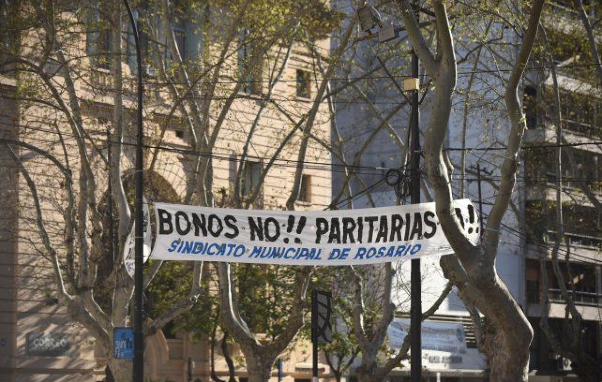 Los municipales santafesinos retoman la paritaria y esperan una propuesta superadora