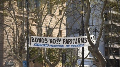 Los municipales santafesinos retoman la paritaria y esperan una propuesta superadora