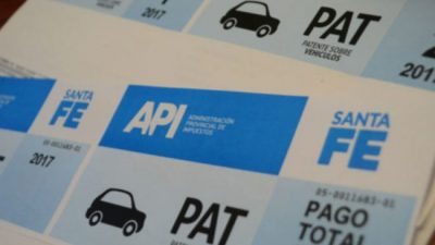 Municipios y comunas santafesinas hacen cálculos por la menor recaudación con el cambio en Patente