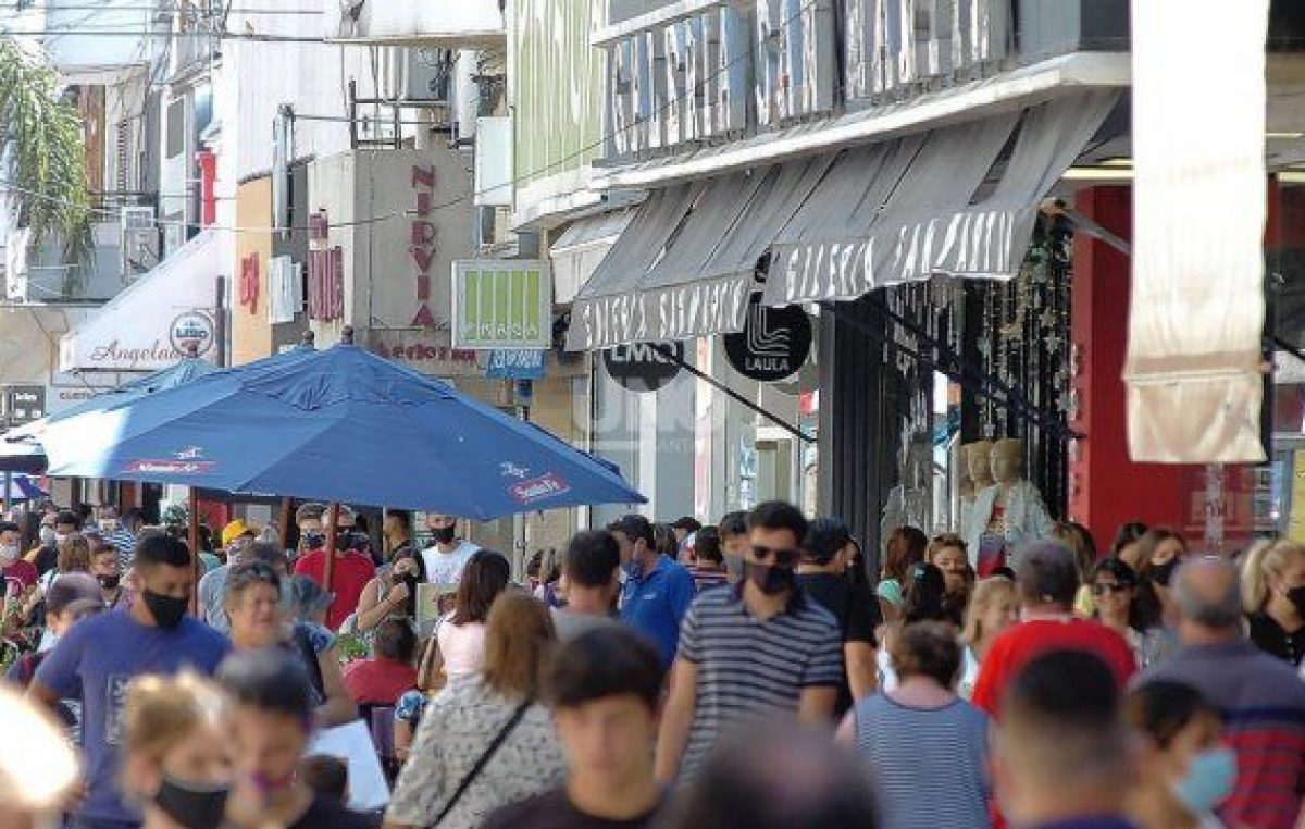 Casi el 70% de los comerciantes santafesinos vendió menos que en febrero 2020