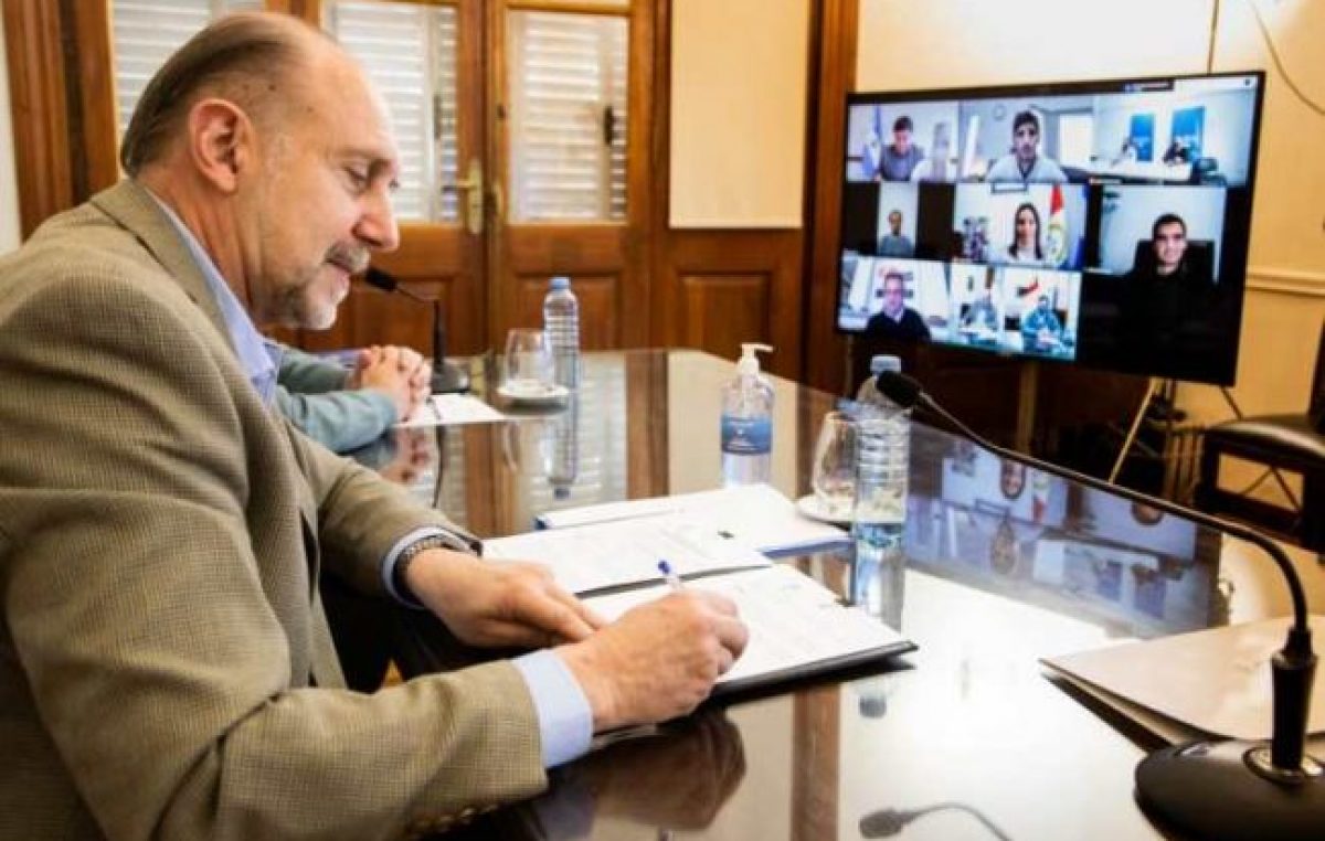 El Gobierno de Santa Fe propuso ampliar por ley el mandato en las comunas