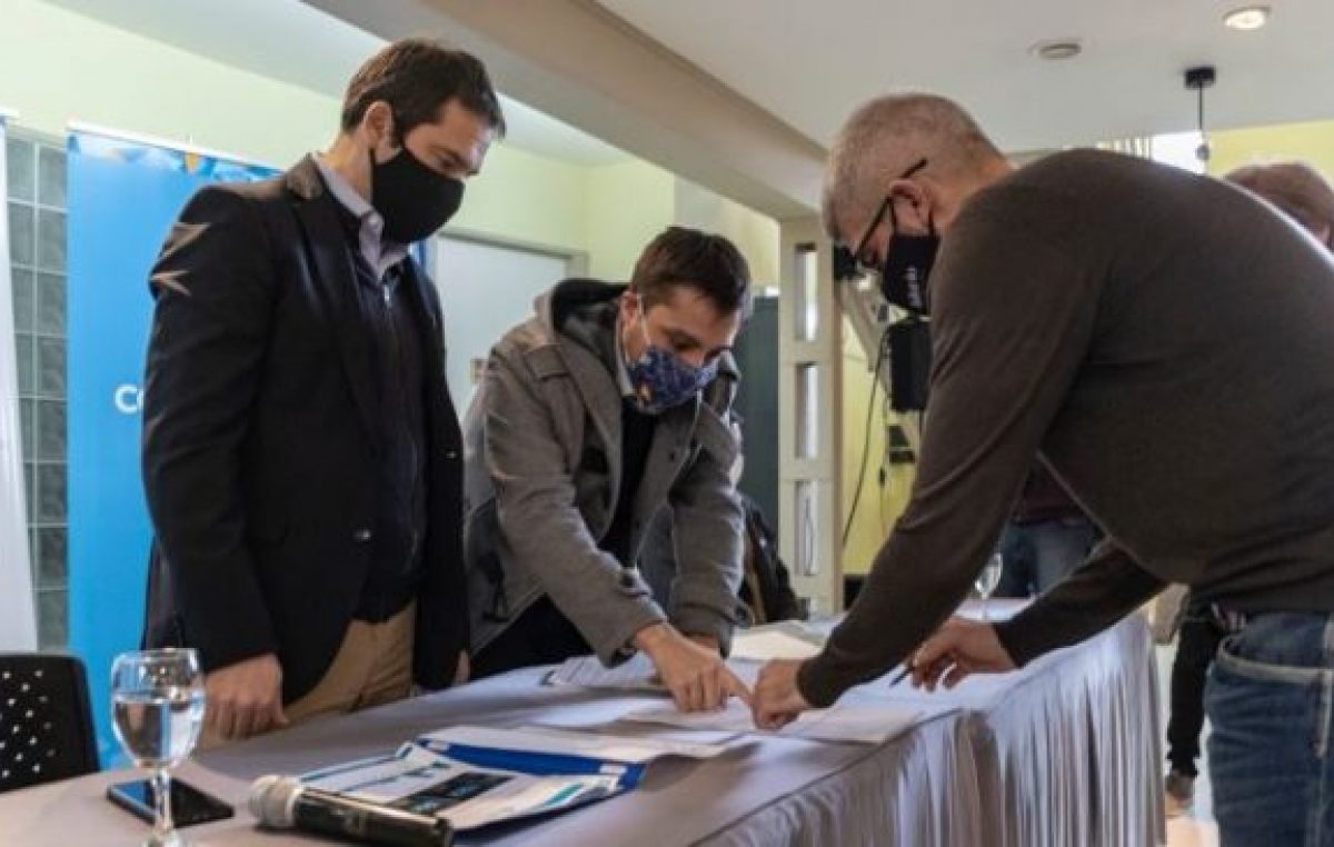 Comodoro financiará con fondos propios a emprendedores locales
