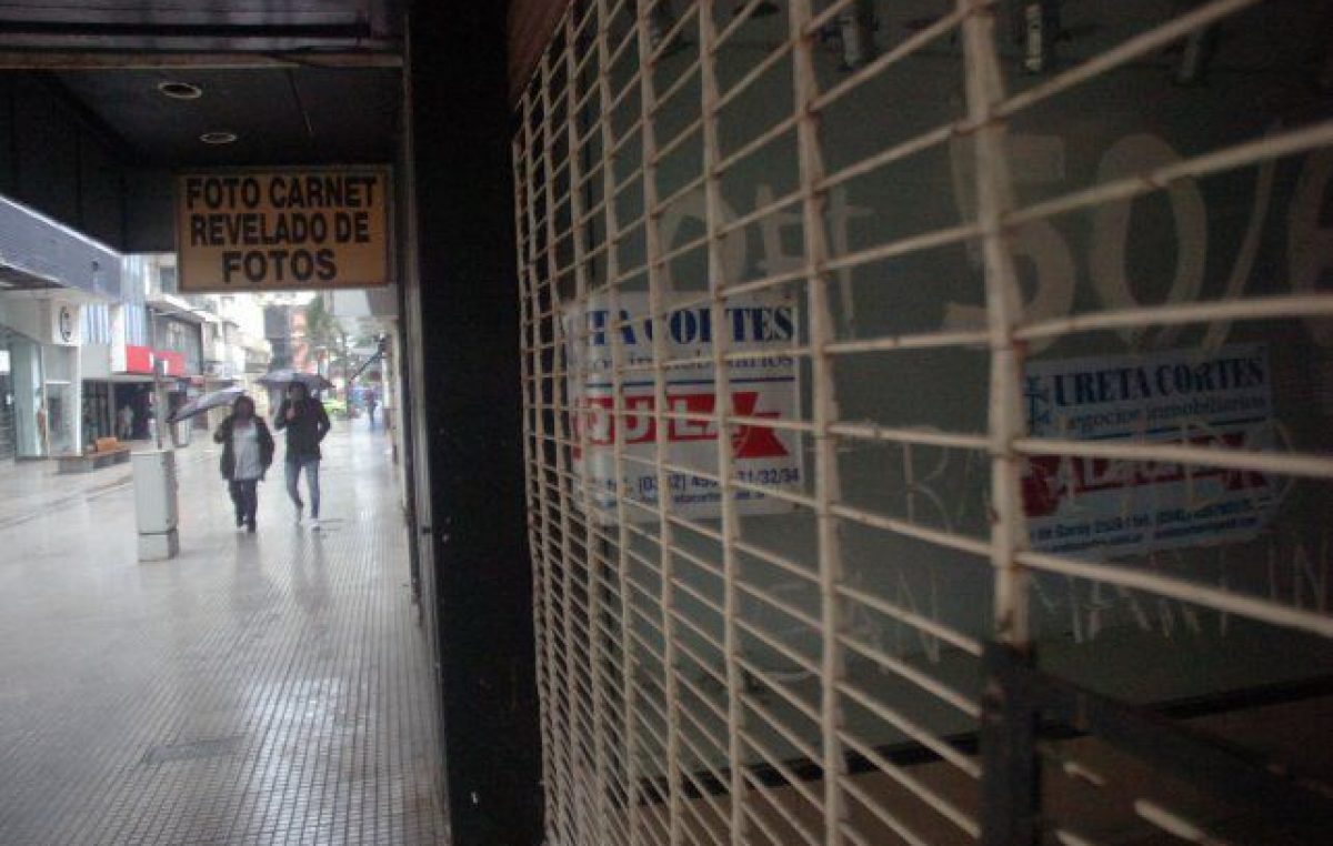 En un año de pandemia, 255 comercios de Santa Fe cerraron o se mudaron