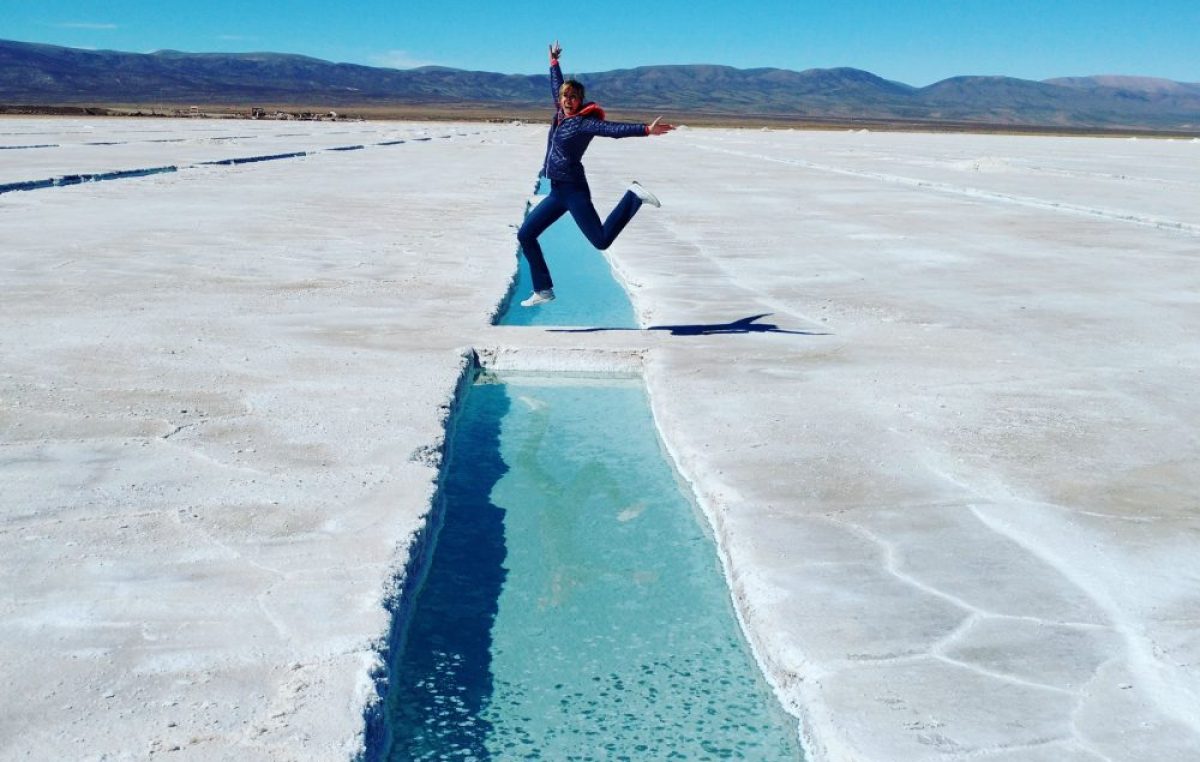 Salinas Grandes, el paraíso blanco de la puna