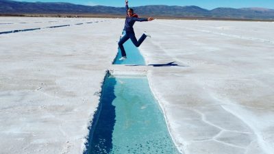 Salinas Grandes, el paraíso blanco de la puna