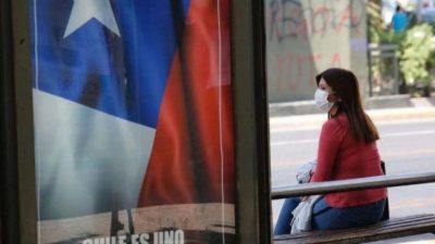 Santiago de Chile vuelve a la cuarentena total por el rebrote de casos de coronavirus