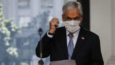 Chile analiza postergar las elecciones de abril ante el fuerte repunte de contagios de coronavirus  