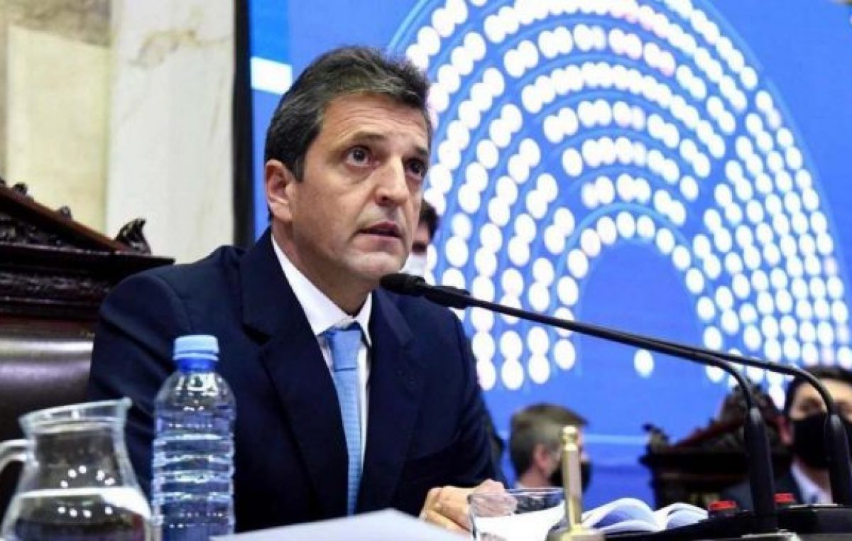 Sergio Massa: «Las tarifas no tienen que aumentar más que los salarios»
