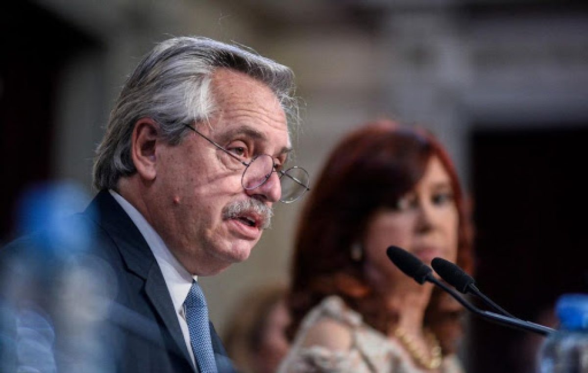 Las principales definiciones de Alberto Fernández en el Congreso