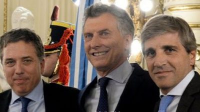 Quiénes se quedaron con los dólares del FMIgate
