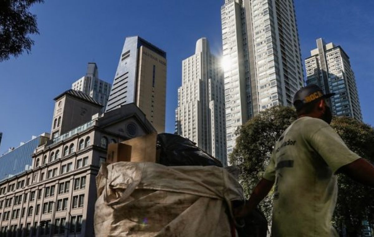 La desigualdad se redujo en 2020