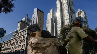 La desigualdad se redujo en 2020