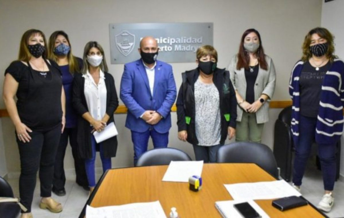 Madryn: el municipio acordó un aumento del 35% para los empleados municipales