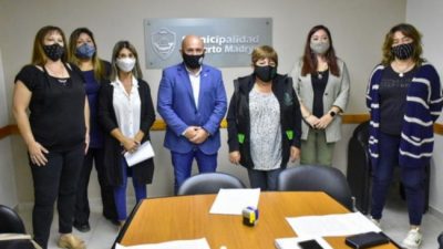 Madryn: el municipio acordó un aumento del 35% para los empleados municipales