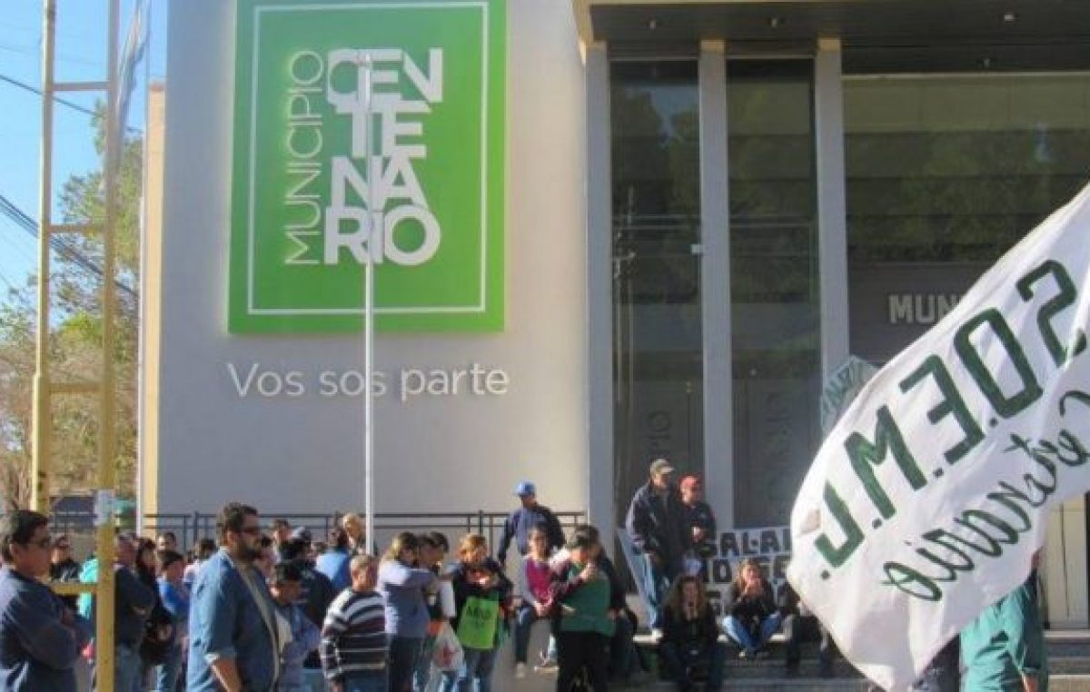 El conflicto municipal de Centenario vuelve a mediación