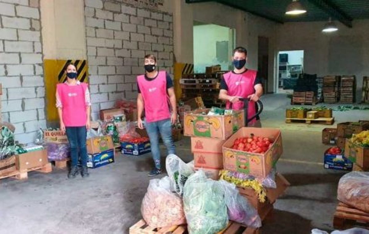 El rescate de alimentos en Santa Fe, un paso clave para afrontar los altos índices de pobreza
