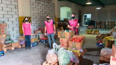 El rescate de alimentos en Santa Fe, un paso clave para afrontar los altos índices de pobreza