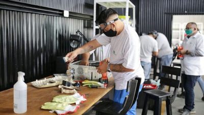 Santa Fe: En la planta de residuos eléctricos apuntan a reciclar 50.000 kg en un año