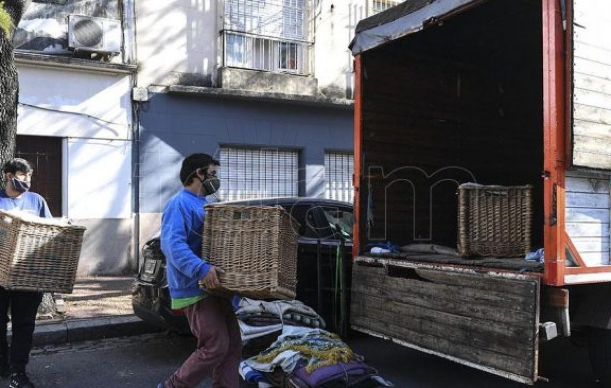 Desalojos: darán prioridad para la asistencia a personas en situación de vulnerabilidad