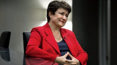 Georgieva: «Estamos comprometidos de manera muy constructiva con la Argentina»