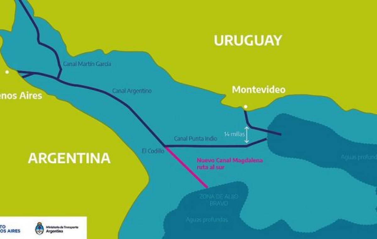 Convocan a una audiencia pública para analizar el proyecto del Canal Magdalena
