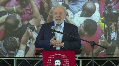 Lula criticó la gestión de la pandemia de Bolsonaro y pidió vacunas para los países pobres