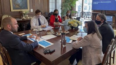 Guzmán: si hay cambios en créditos del FMI, es importante que Argentina pueda acceder a esas mejoras