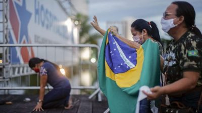 Brasil: El nuevo canciller prometió urgencia en la «diplomacia de la salud» por la pandemia