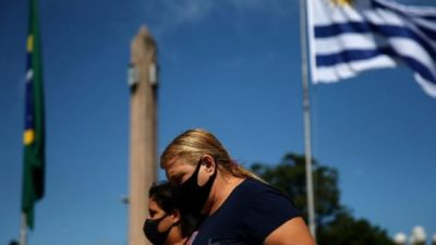Uruguay lidera los contagios mundiales por cada millón de habitantes