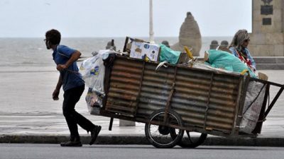 Alarmantes cifras de pobreza y desocupación en Mar del Plata
