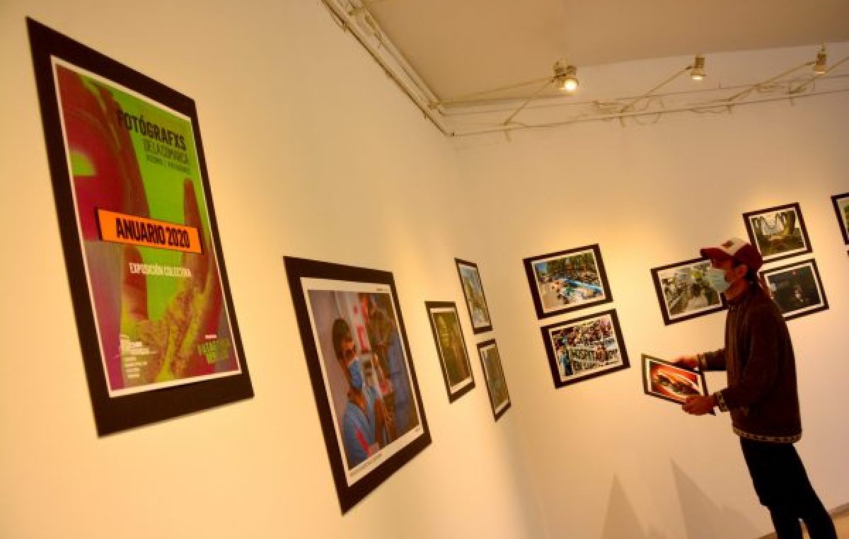 Inauguran anuario fotográfico del Colectivo Patagonia Rebelde en Viedma