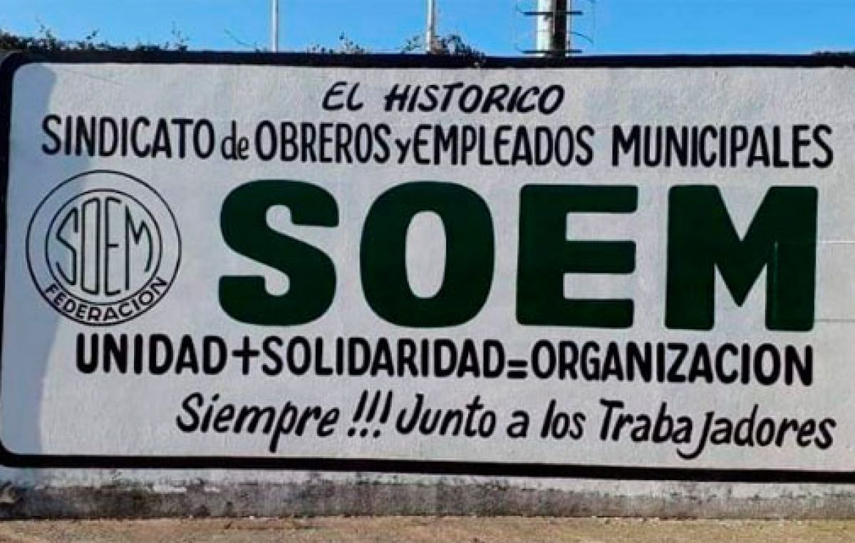El SOEM Federación reclamó la convocatoria para la apertura de paritarias 2021