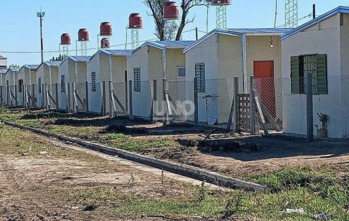 Implementan un programa de viviendas para erradicar los ranchos de la ciudad de Santa Fe en tres años