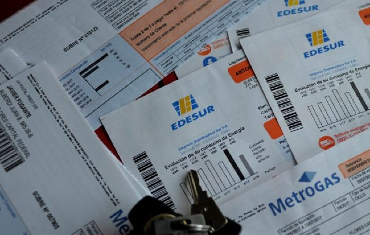 La política tarifaria de Cambiemos contra la del Frente de Todos: el juego de las 1.800.000 diferencias
