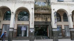Una galería vacía muestra la crisis que vive el sector del turismo en Salta
