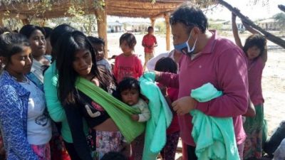 Campaña solidaria: «Un Día de la Patria con las comunidades wichis»