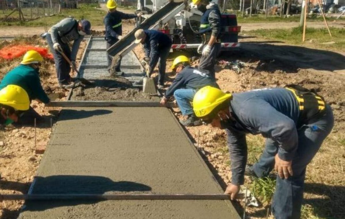 50 mil millones de pesos para la urbanización de los barrios populares