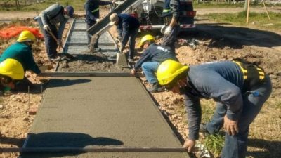 50 mil millones de pesos para la urbanización de los barrios populares