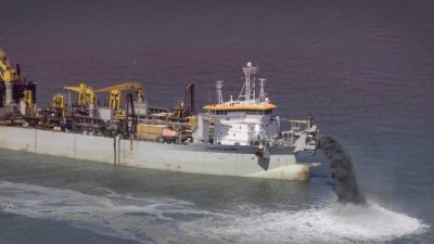 Informe necesario sobre las arenas del Paraná