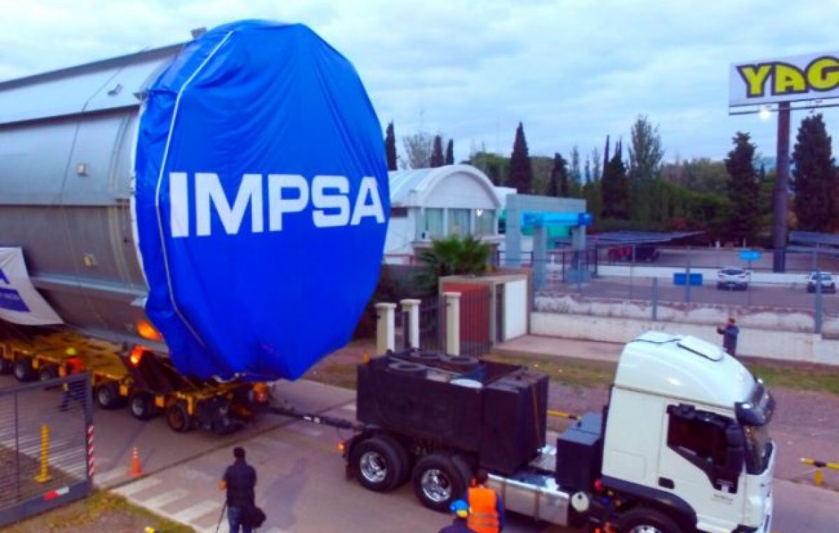 IMPSA: de casi una quiebra, a manos del Estado
