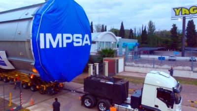 IMPSA: de casi una quiebra, a manos del Estado