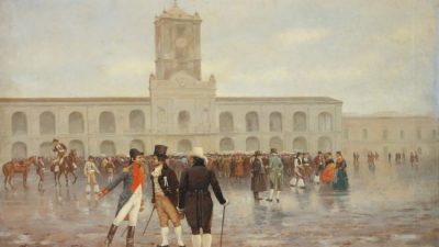 Las noticias tardan, los patriotas conspiran, la revolución amanece
