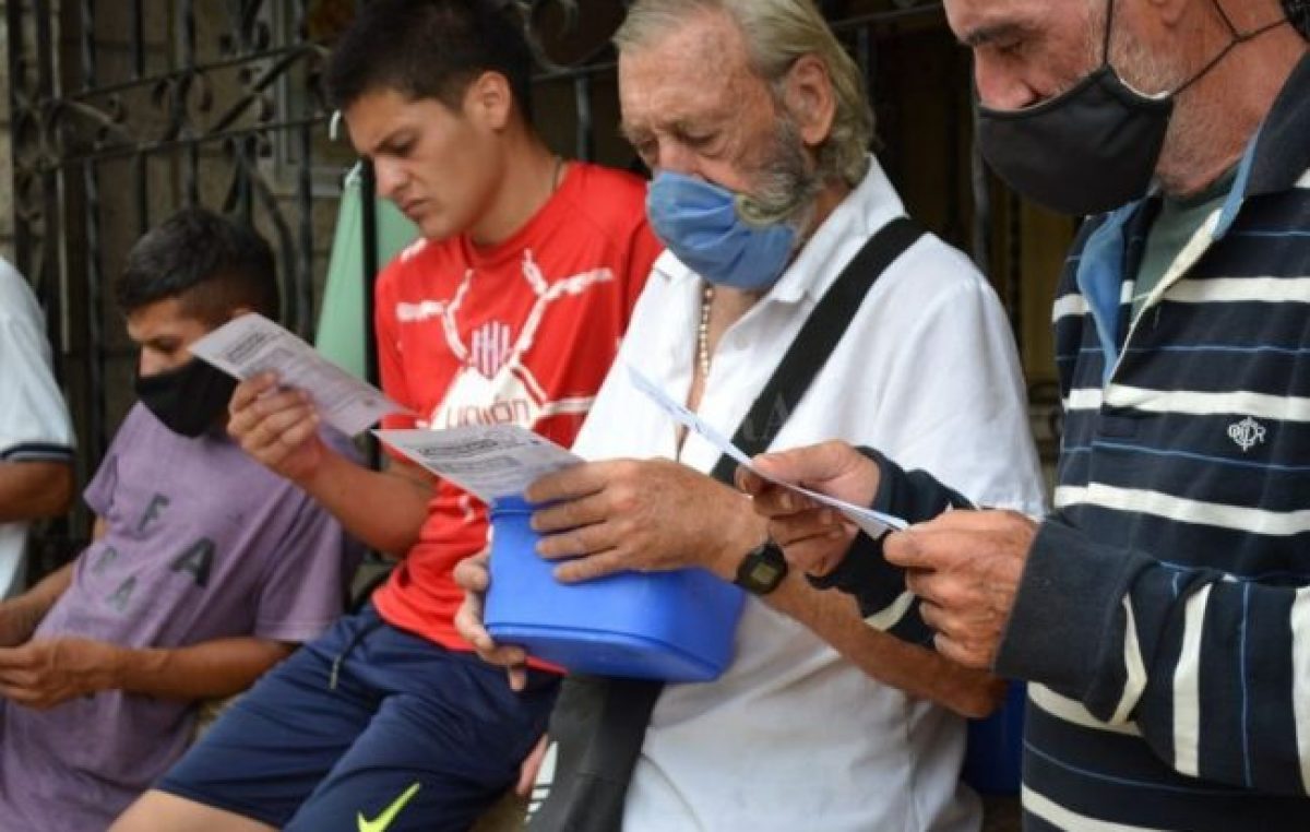 Santa Fe: «La situación de calle es una de las expresiones más crueles de la pobreza»