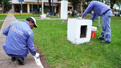 Santo Tomé: un 85% de los empleados del municipio se vio afectado en la pandemia