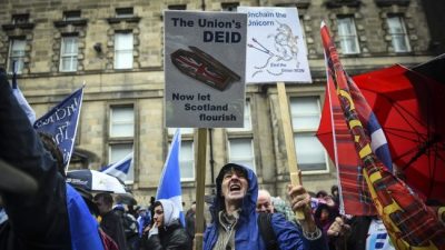 Tensión por el referéndum de independencia que reclama Escocia